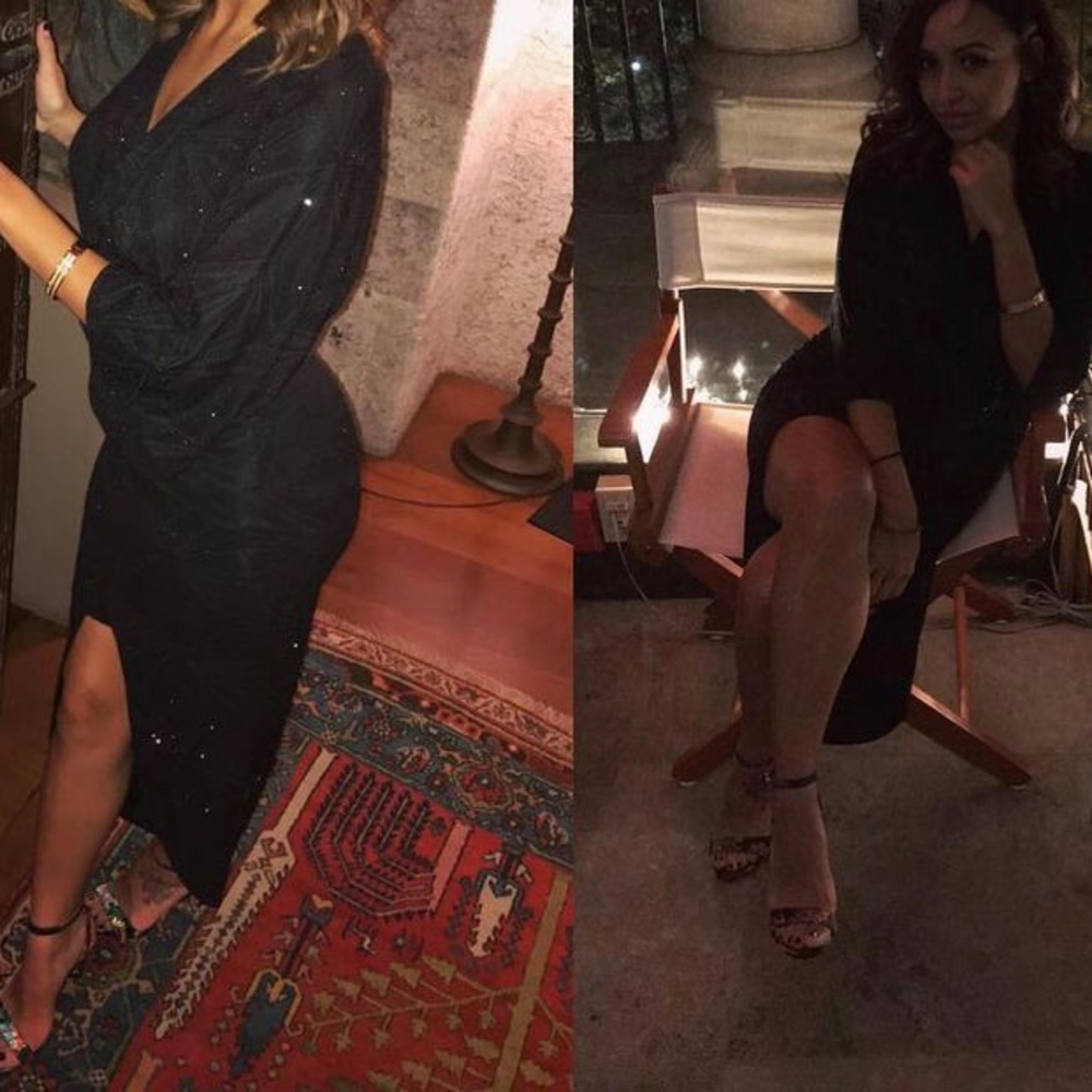 Black diamond dress FASHION NOVA MEDIUM
